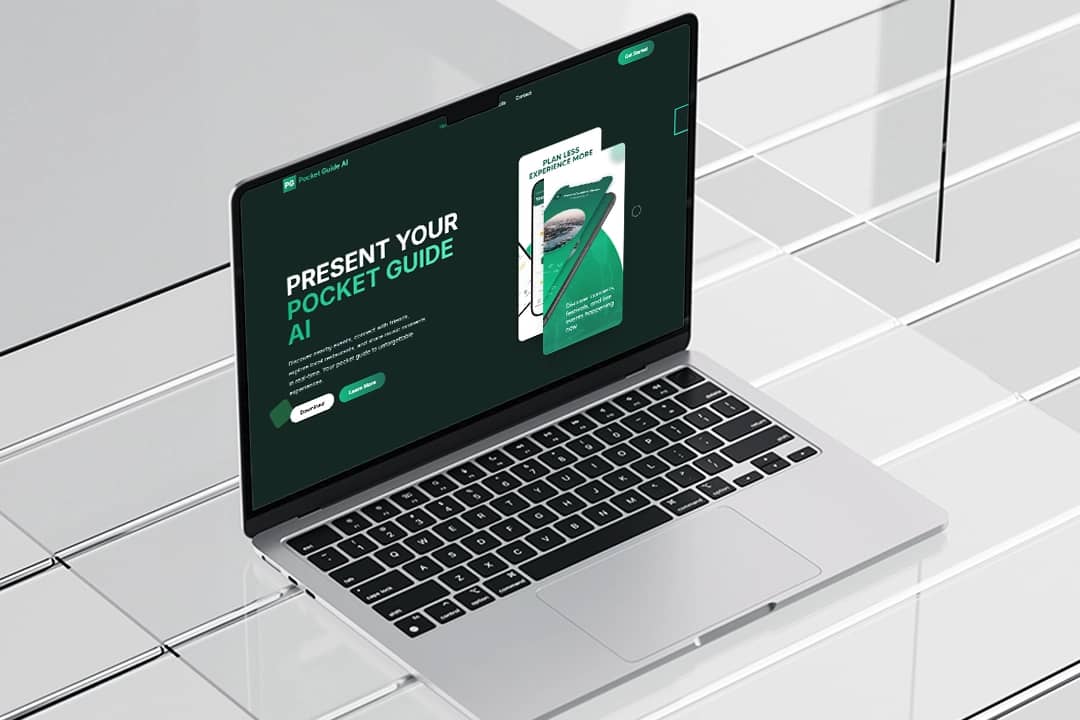 Pocket Guide Ai client project screenshot 1, Sub-1s LCP
