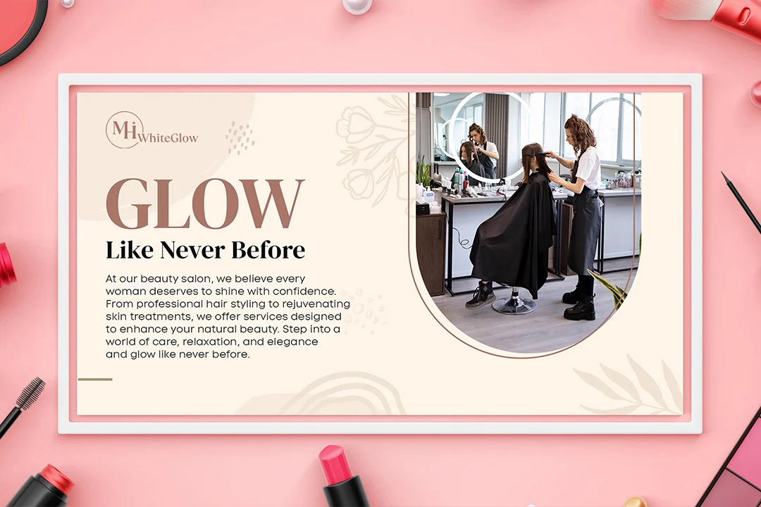 MH White Glow Branding gallery
