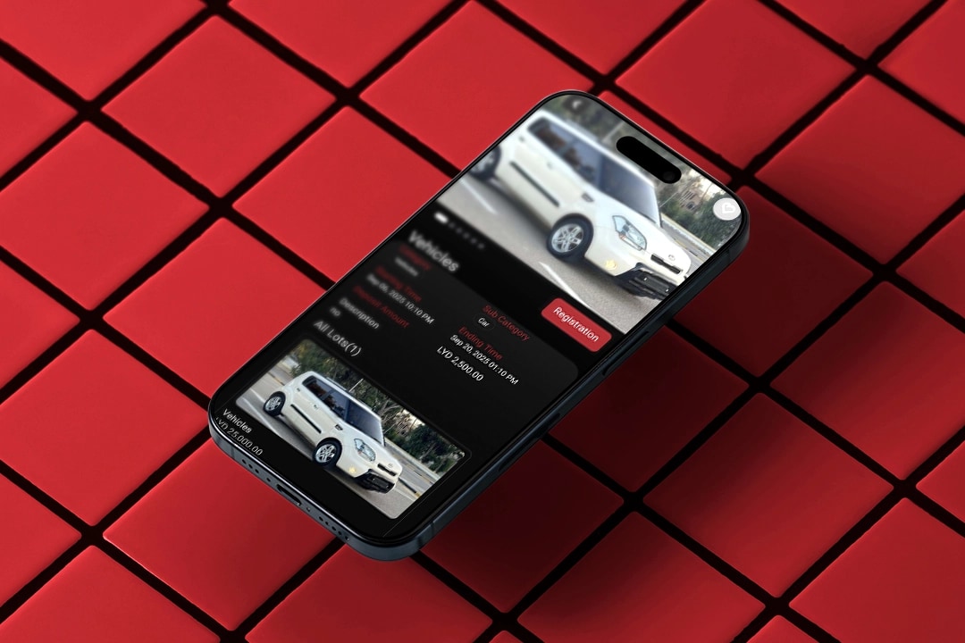 Castle Auction App