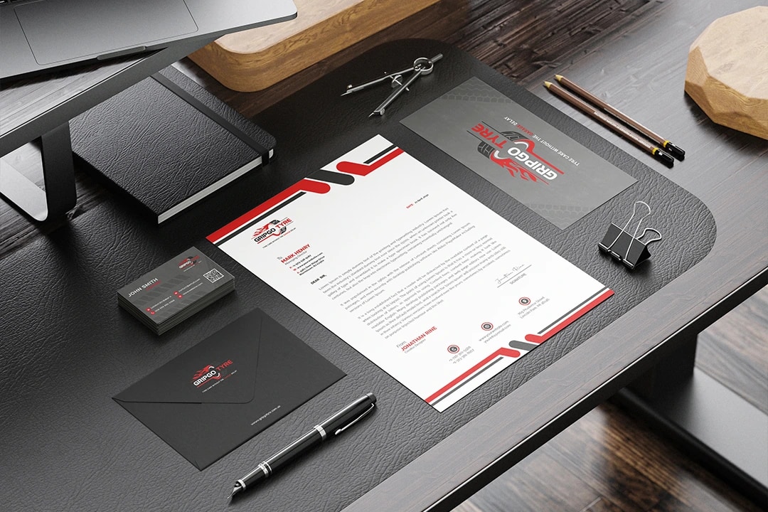 Gripgo Branding